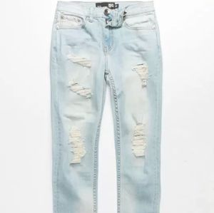 SOLD Youth boys size 12 super skinny jeans